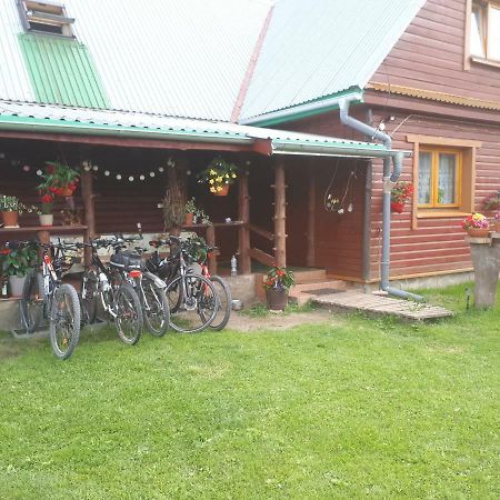 Appartement Olsik à Białowieża Extérieur photo