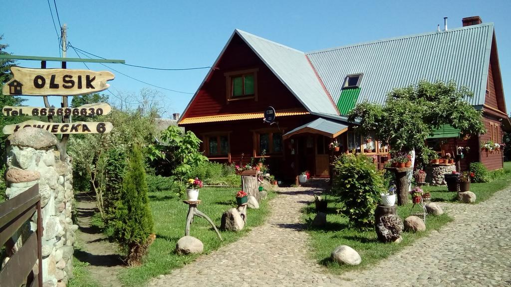 Appartement Olsik à Białowieża Extérieur photo