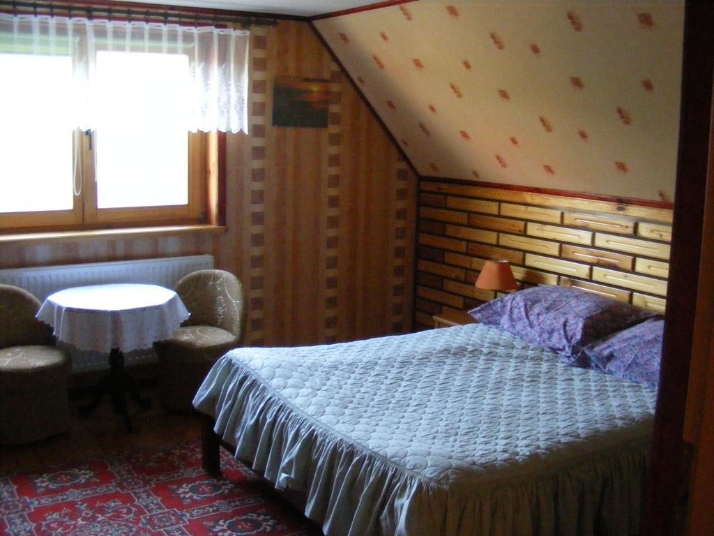 Appartement Olsik à Białowieża Extérieur photo