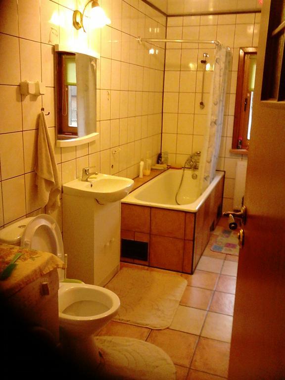 Appartement Olsik à Białowieża Extérieur photo