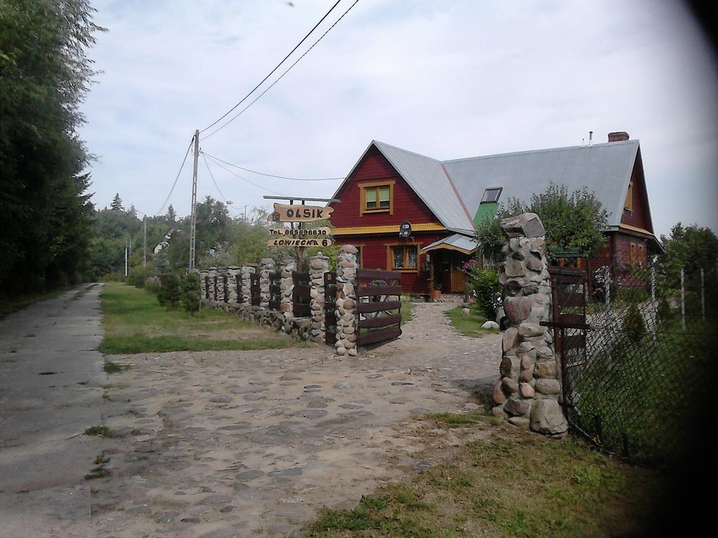 Appartement Olsik à Białowieża Extérieur photo