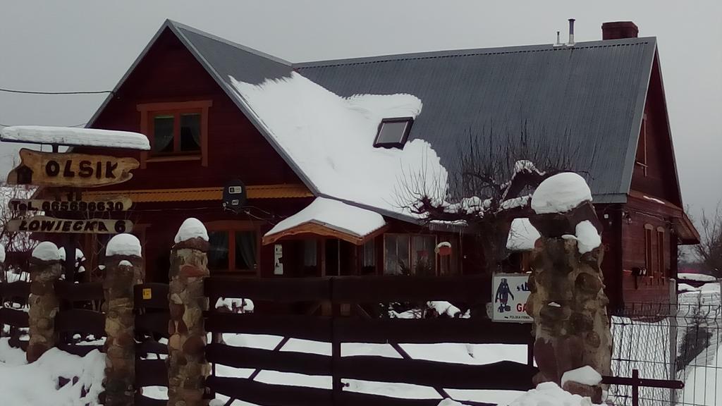 Appartement Olsik à Białowieża Extérieur photo