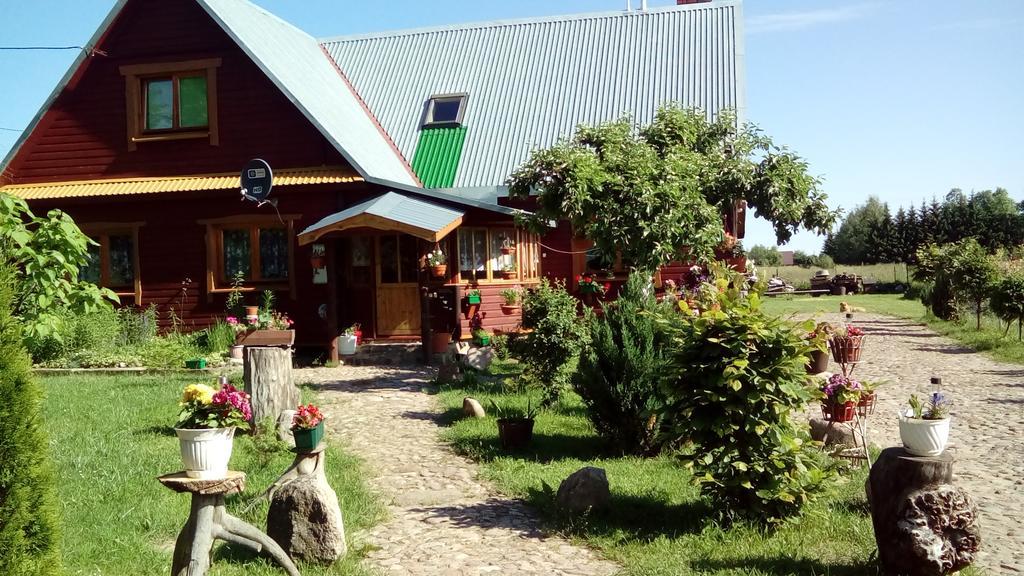 Appartement Olsik à Białowieża Extérieur photo