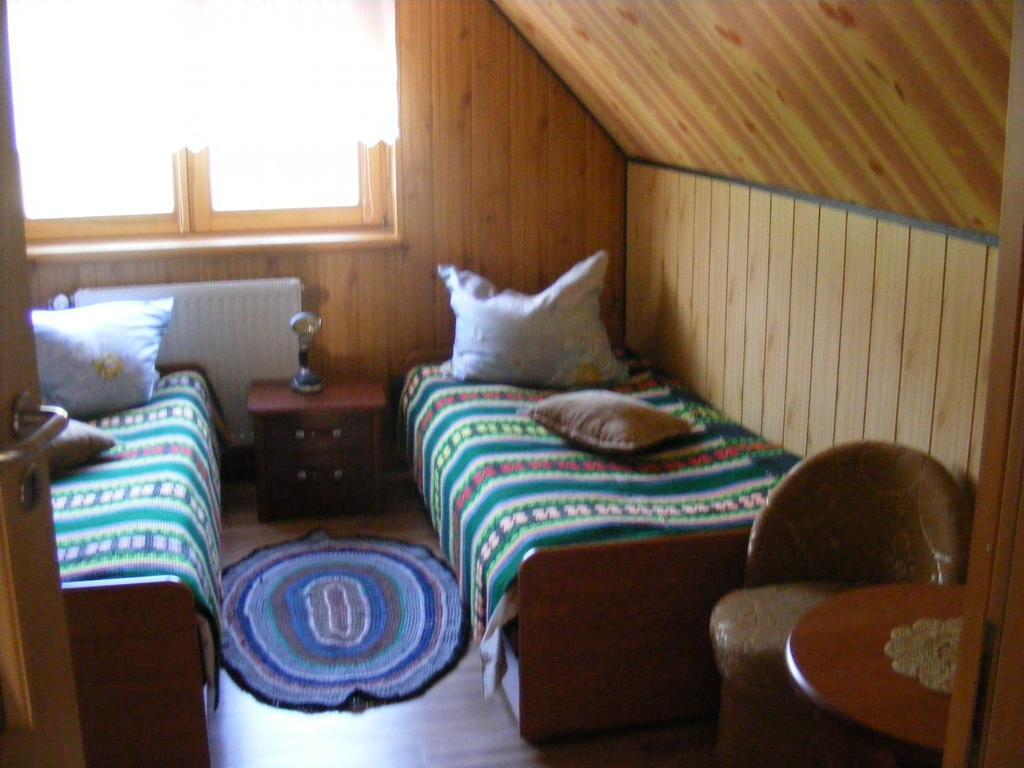Appartement Olsik à Białowieża Extérieur photo