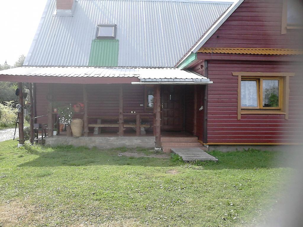 Appartement Olsik à Białowieża Extérieur photo