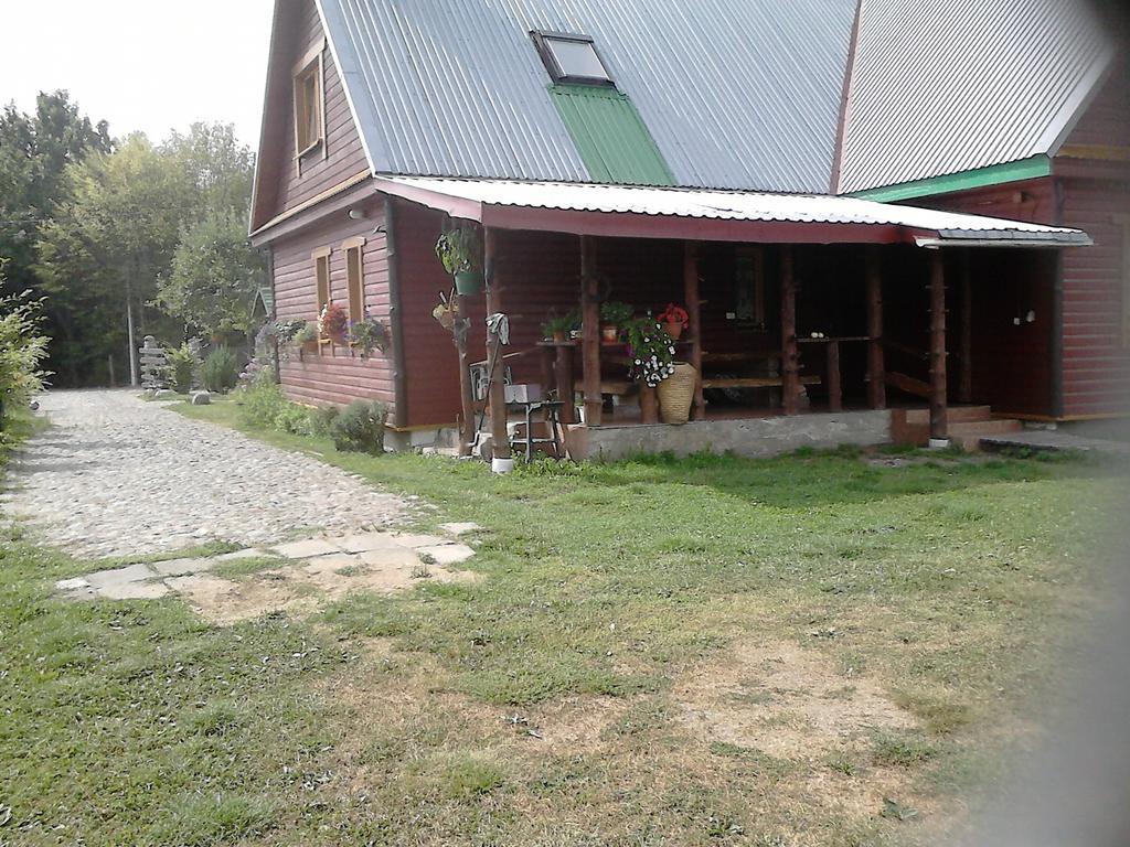 Appartement Olsik à Białowieża Extérieur photo