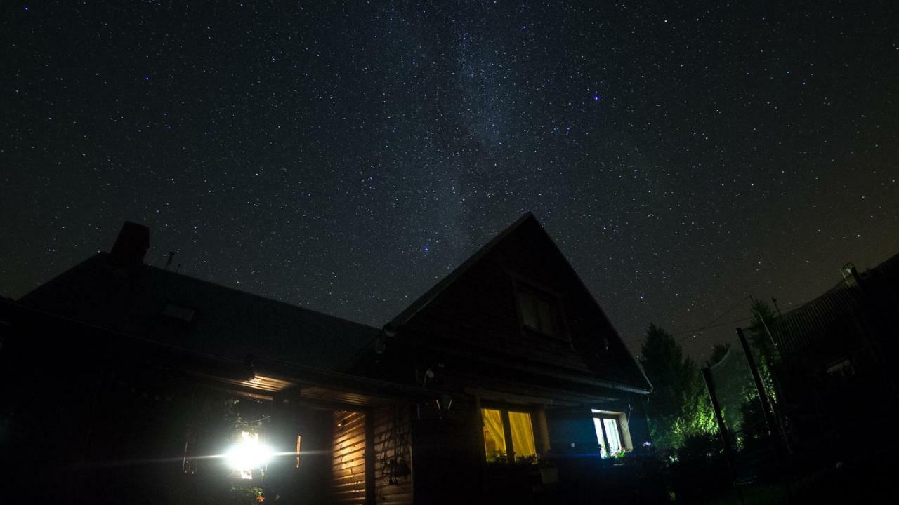 Appartement Olsik à Białowieża Extérieur photo