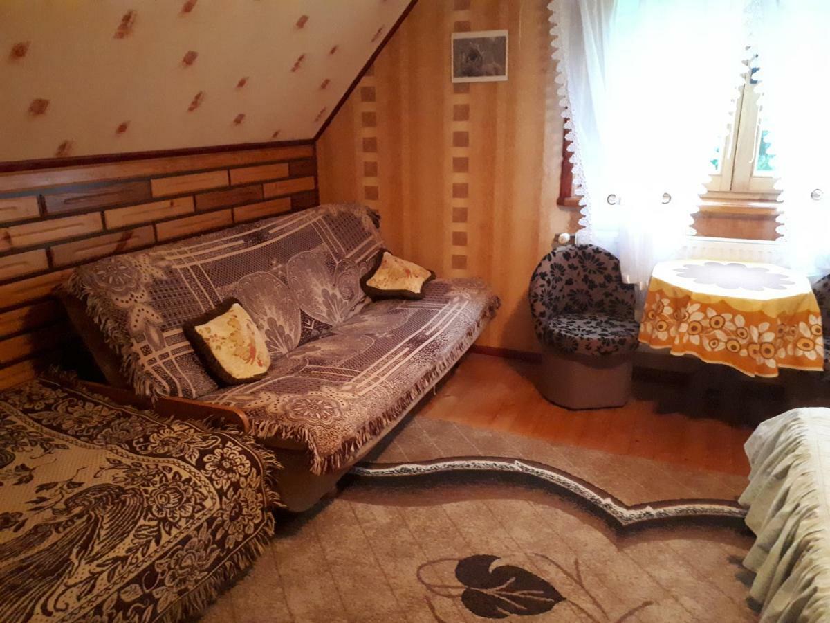 Appartement Olsik à Białowieża Extérieur photo