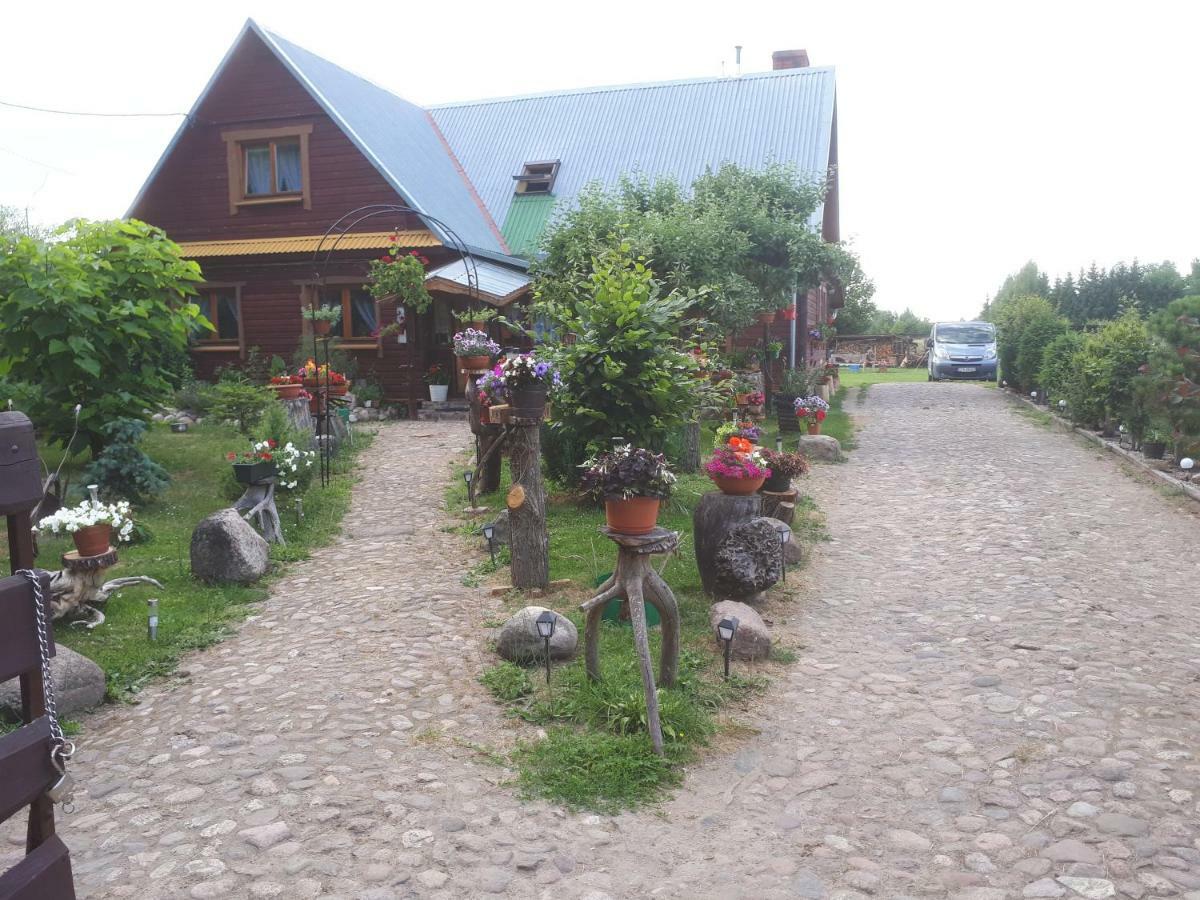 Appartement Olsik à Białowieża Extérieur photo