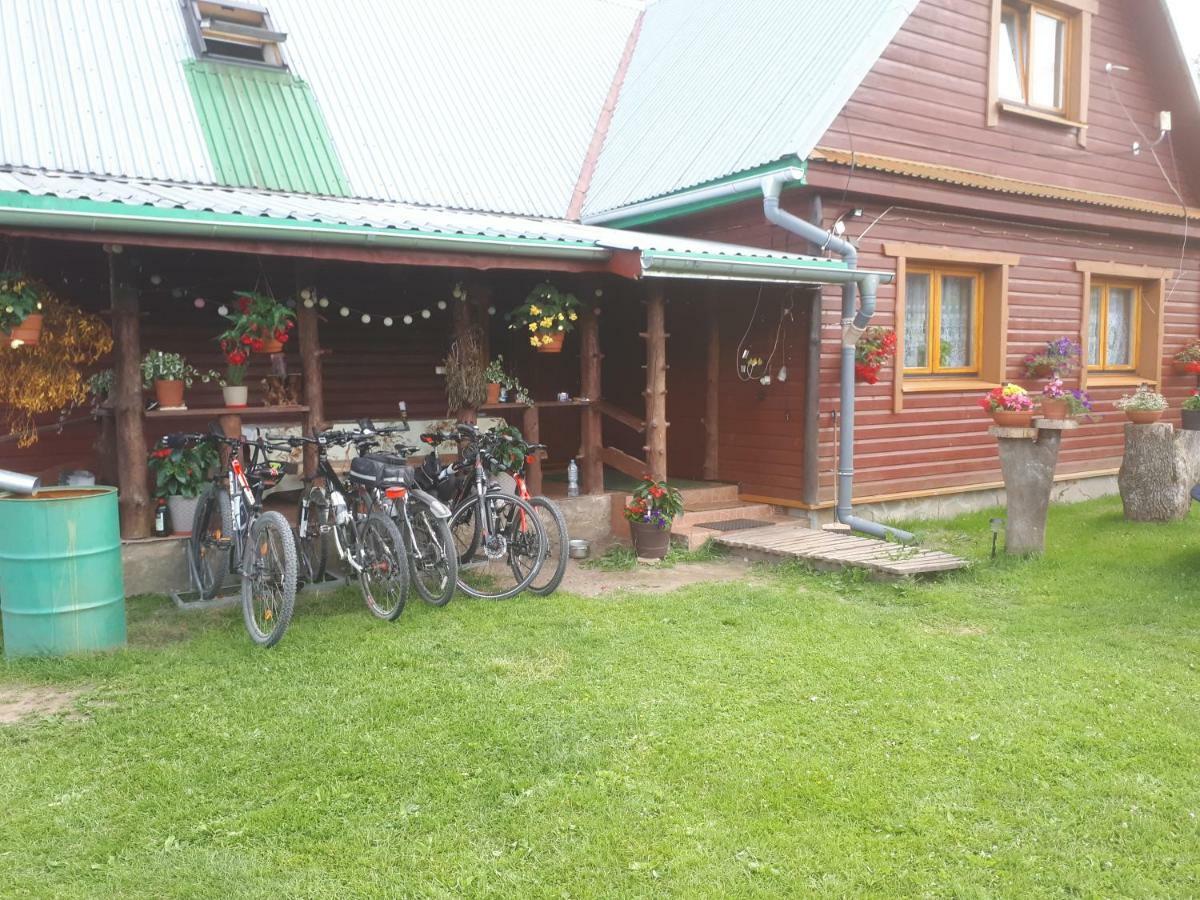 Appartement Olsik à Białowieża Extérieur photo
