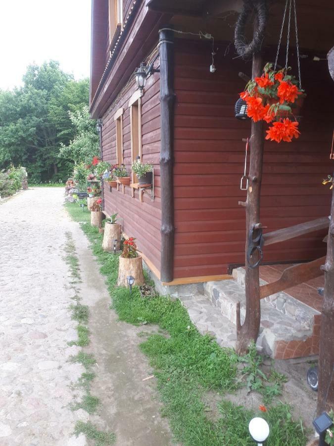 Appartement Olsik à Białowieża Extérieur photo