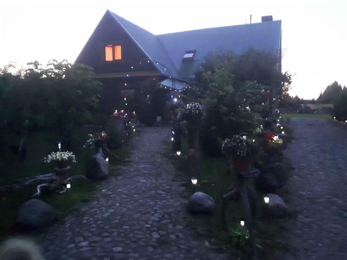 Appartement Olsik à Białowieża Extérieur photo