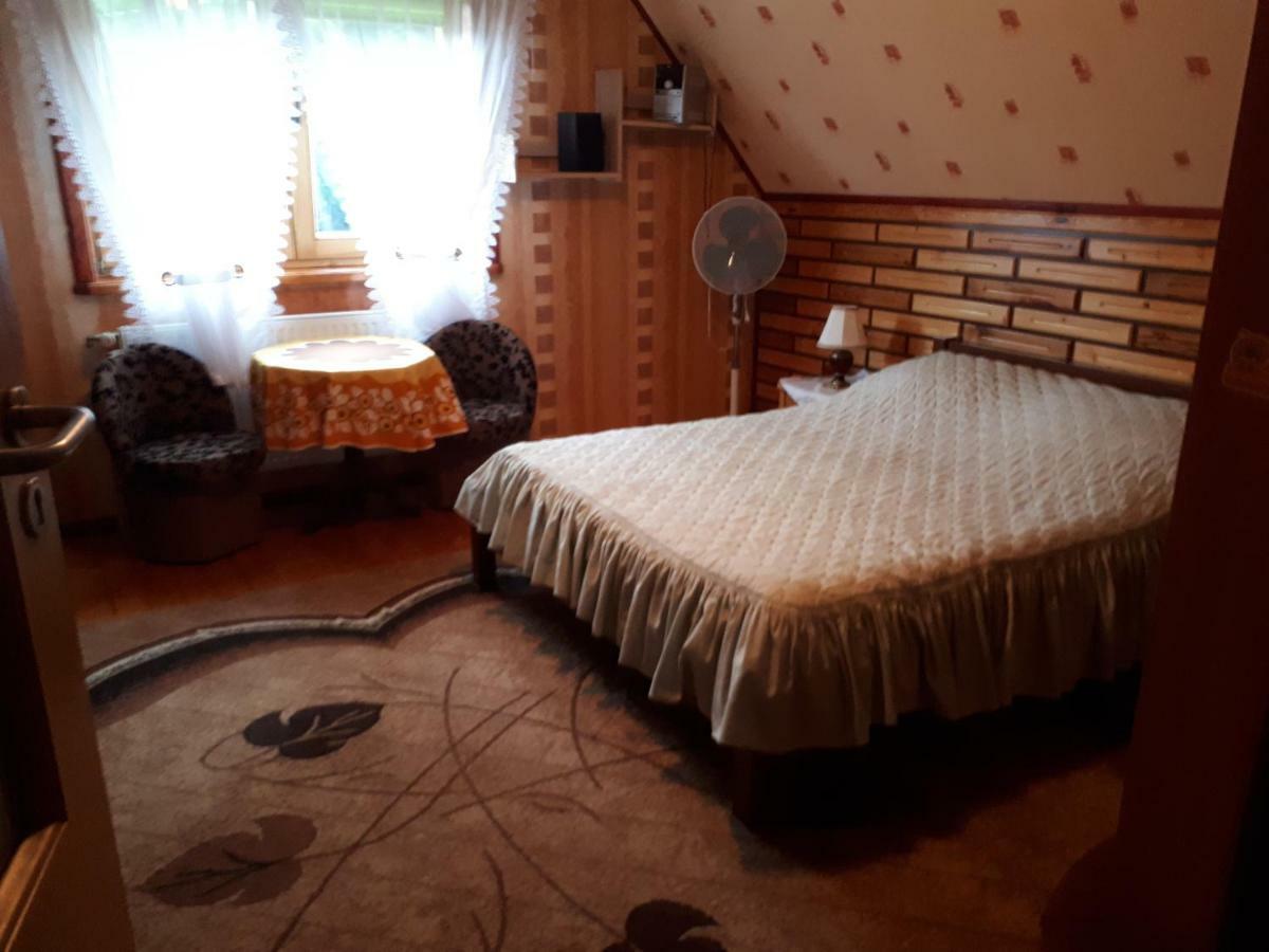 Appartement Olsik à Białowieża Extérieur photo