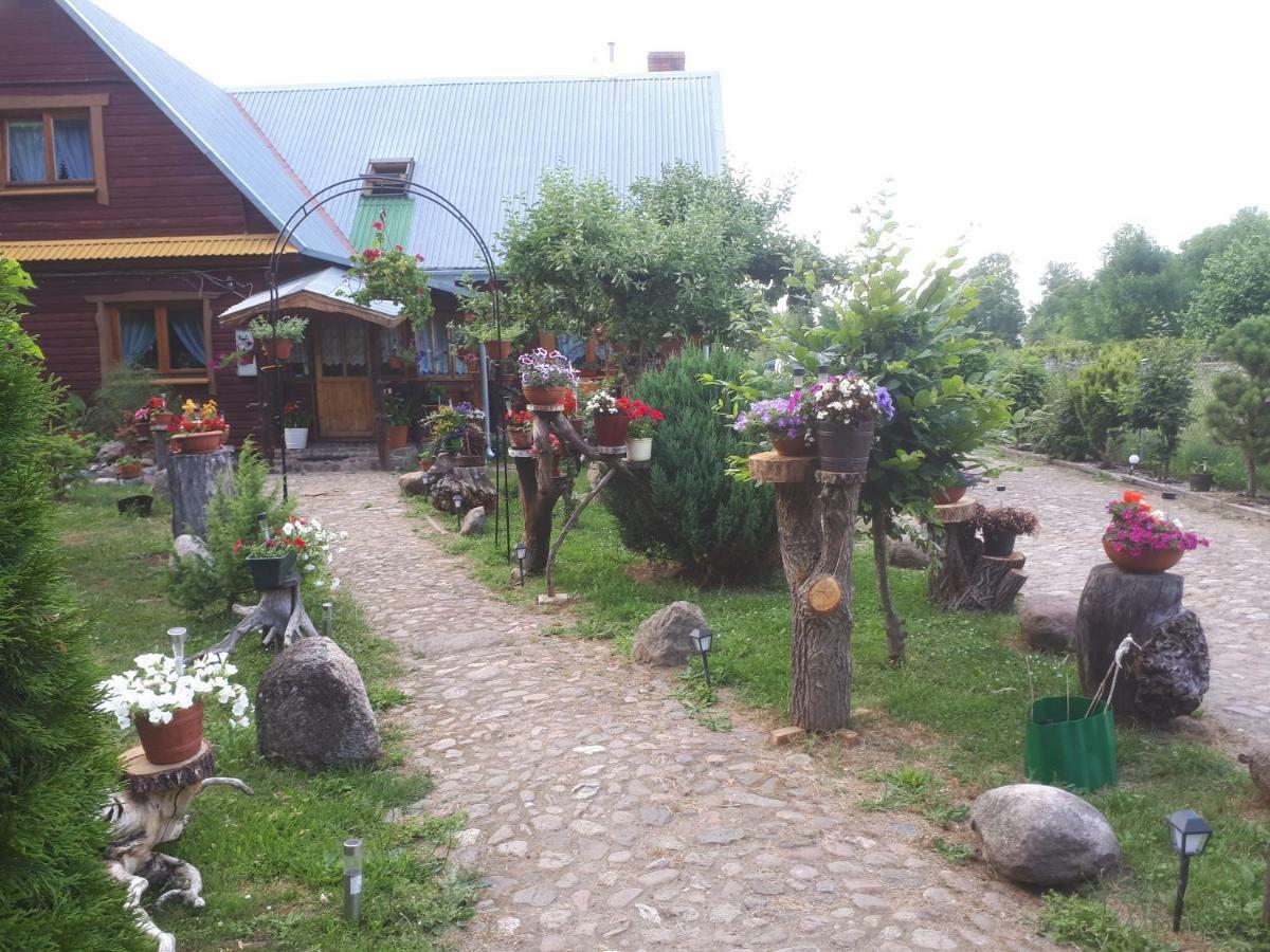 Appartement Olsik à Białowieża Extérieur photo