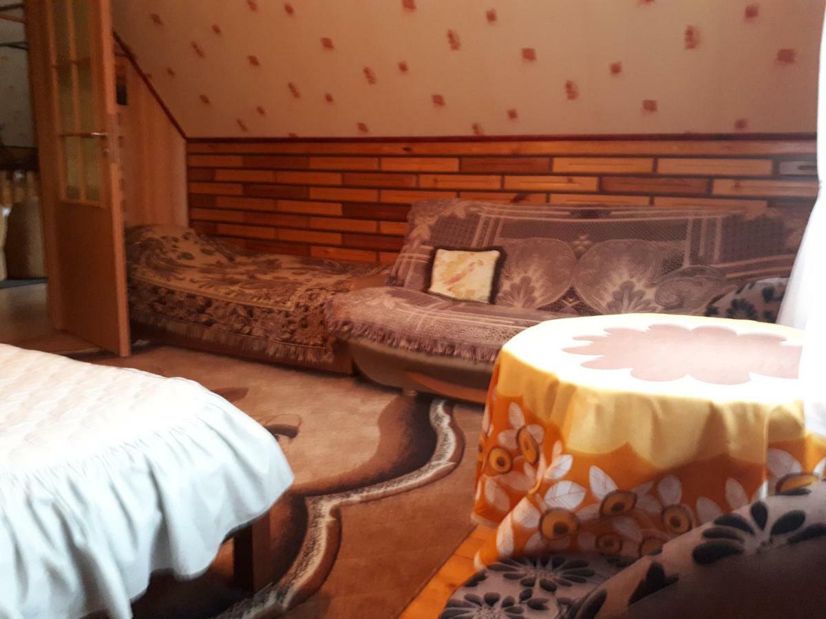 Appartement Olsik à Białowieża Extérieur photo